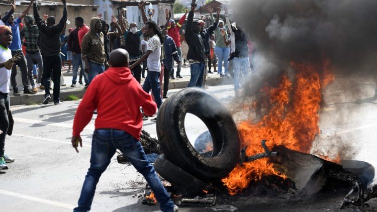 Xenophobic attacks in South Africa